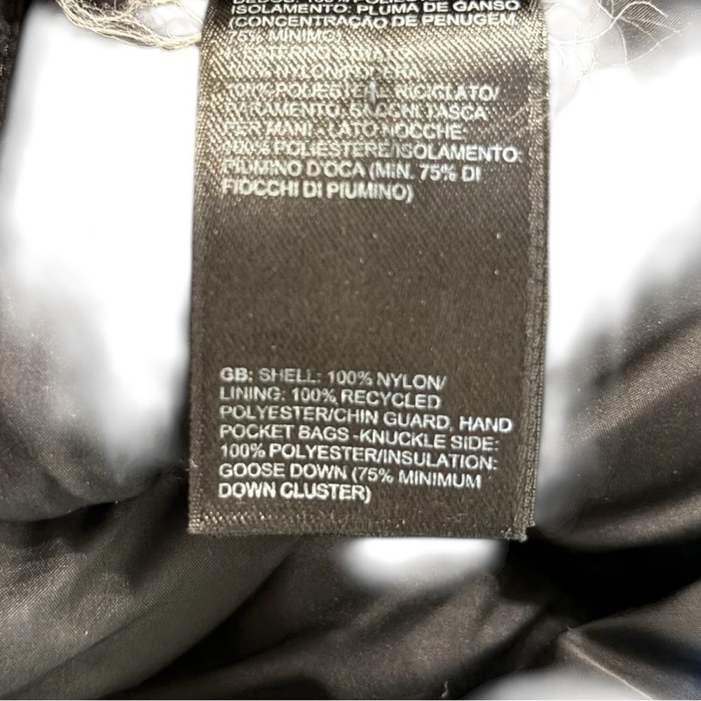 North face down puffer jacket 550 - image 12